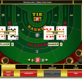 Tie di Baccarat Tie di Baccarat