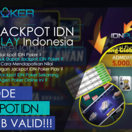 Jackpot Poker Online IDN Play